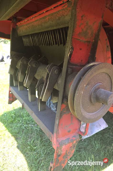 Sieczkarnia z napędami Deutz Fahr M 750 660 770 Zahajki sprzedam