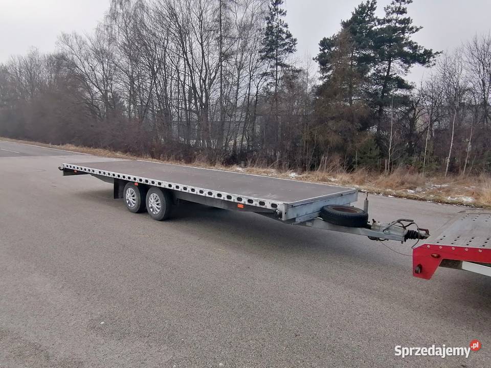 Przyczepa Laweta Platforma DMC 3000 Lawety Wodzisław sprzedam