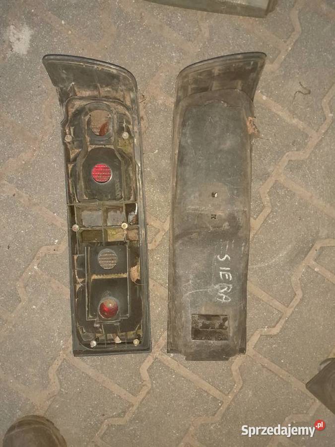 Ford sierra lampy tyne podlaskie Łomża sprzedam
