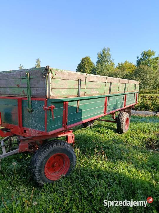 Przyczepa Krone 57t Krone lubelskie Szczebrzeszyn