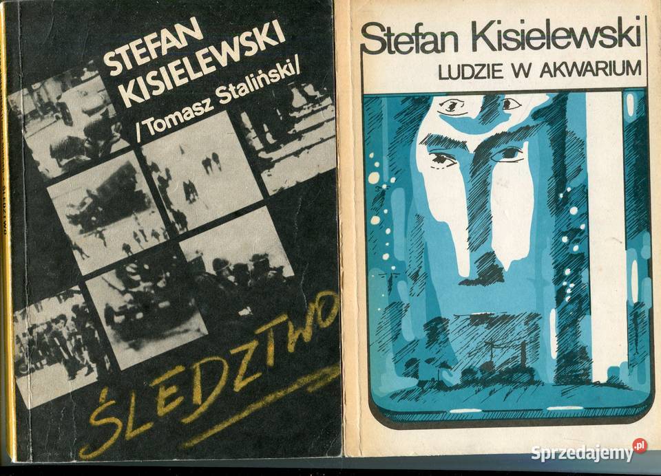 Ludzie w akwarium Śledztwo Stefan Kisielewski Rok wydania 1990 zachodniopomorskie Szczecin