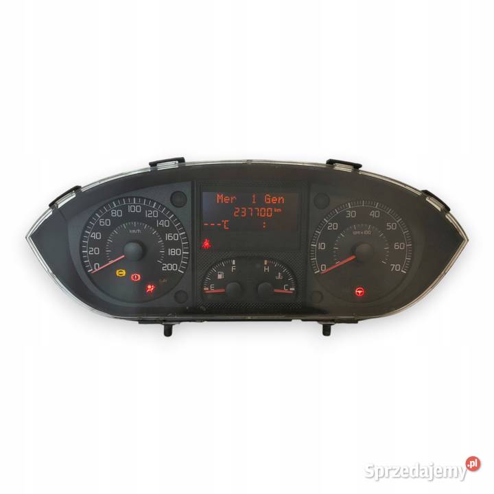 LICZNIK ZEGARY 735364160 Fiat Idea 12 14 16V 13 lubelskie
