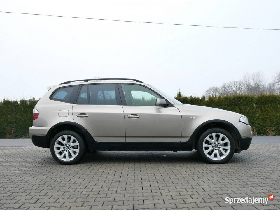 BMW X3 20D 150 xDrive 4x4 AWD Skóra Manual Goczałkowice-Zdrój