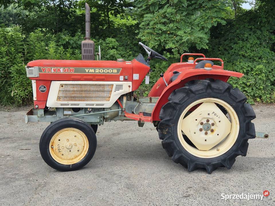 Traktorek traktor YANMAR YM2000S 20 24 Małuszyn