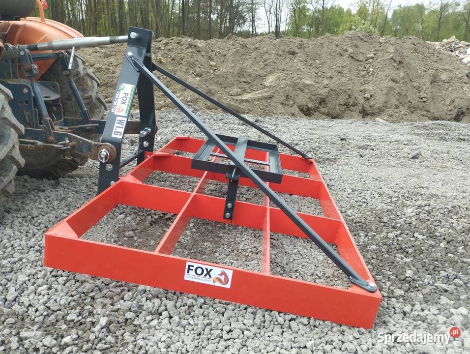 Równiarka niwelator kratownica wyrównywarka