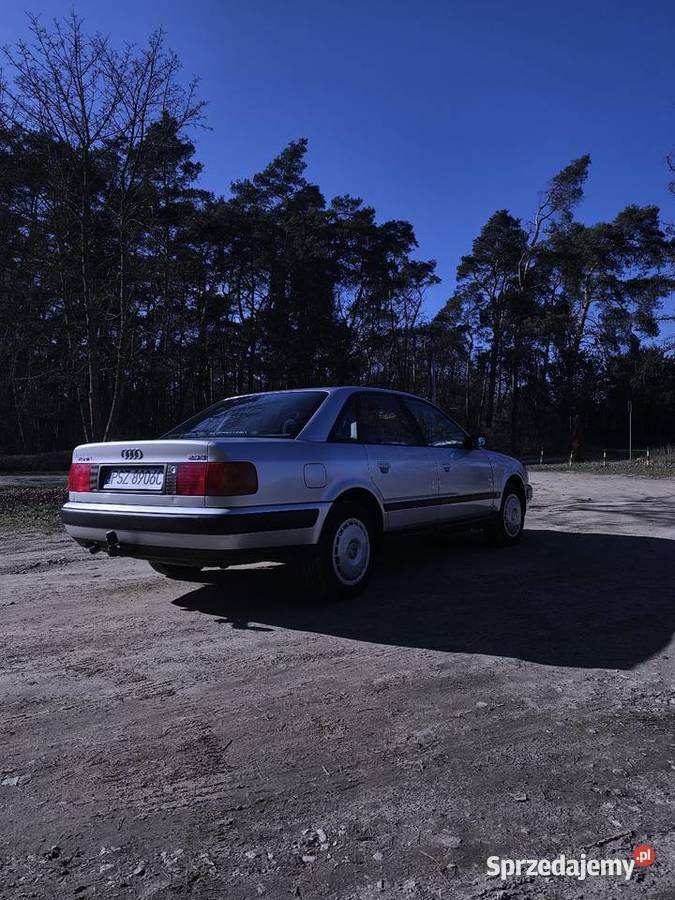 Audi 100 C4 23 E Automat benzyna wielkopolskie Ostroróg