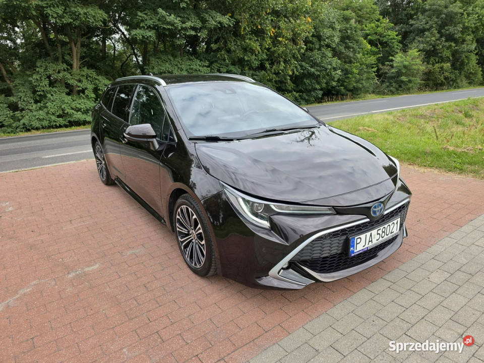 Toyota Corolla Toyota Corolla 18 benzynahybryda system Start-Stop Toyota Cielcza