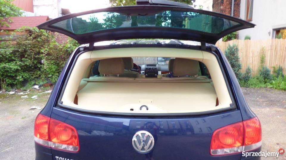 Touareg 20TDI Manual nieuszkodzony Touareg Katowice