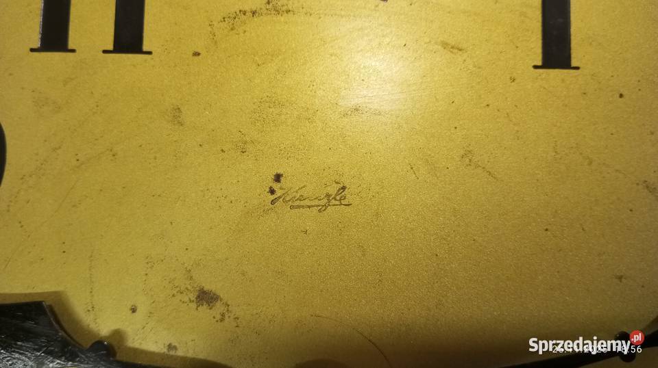 Zegar stojący Kienzle Warszawa