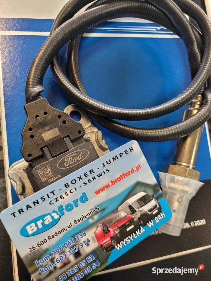 CZUJNIK NOX FORD TRANSIT CUSTOM PZ315L248CC dostawcze Radom