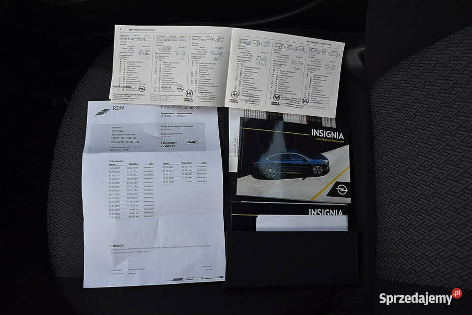 Opel Insignia 15T Benzyna Navi Led Gwarancja B mazowieckie Nowe Kucice sprzedam