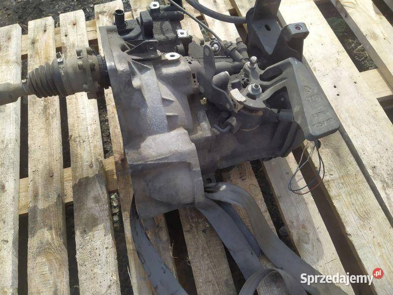 SKRZYNIA BIEGÓW MANUALNA SKODA FABIA POLO 9N 14 osobowe Rudziniec