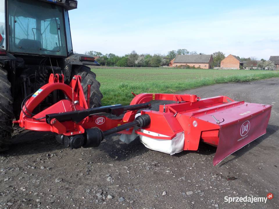 Kosiarka dyskowa LELY SPLENDIMO 280 MC centralne Lubliniec