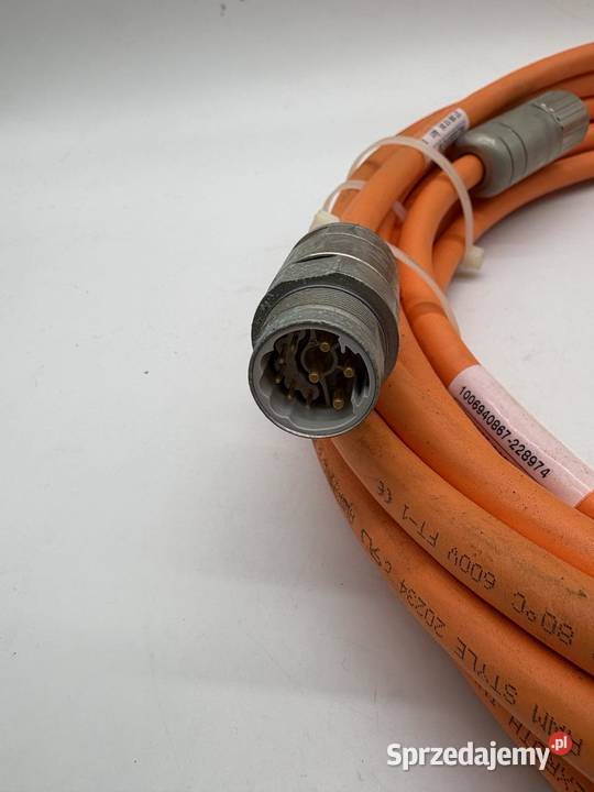 Rexroth RKL430501000 Przewód zasilający Warszawa sprzedam