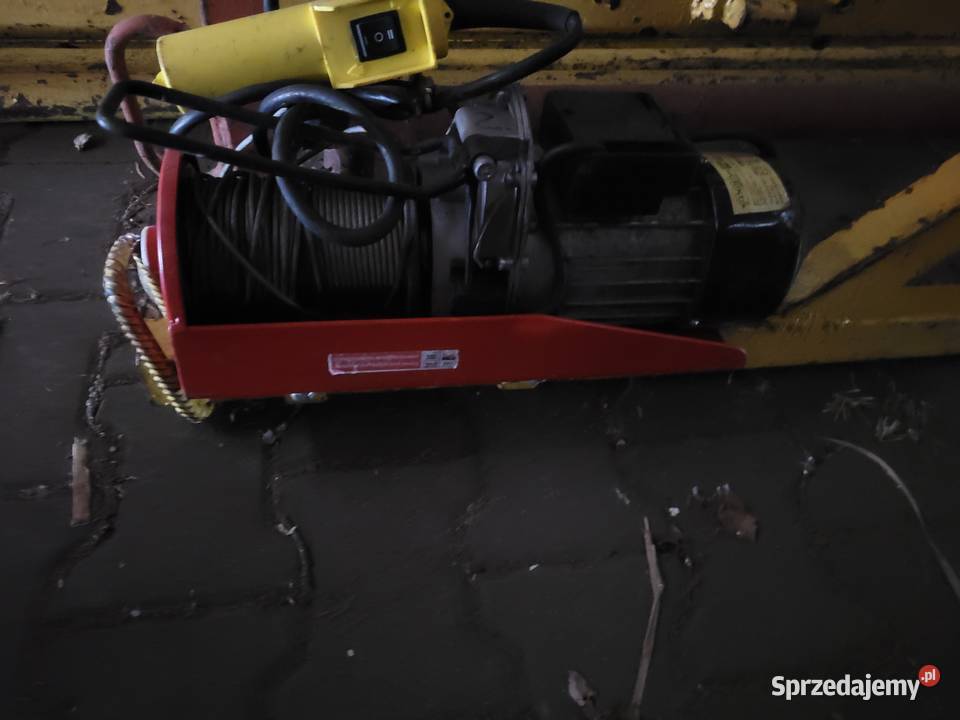 wciągarka Alma SHZ500 Kraków