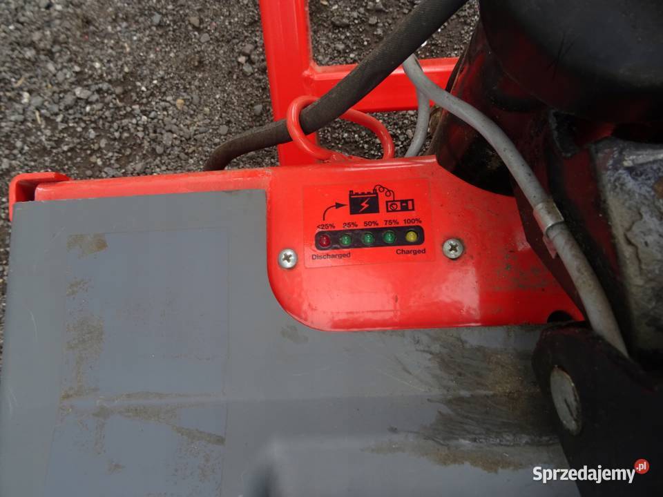 WÓZEK PALETOWY ELEKTRYCZNY LOGITRANS EHL1004 Wąchock sprzedam