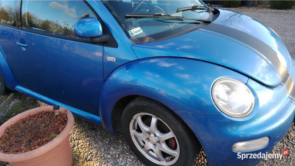 Volkswagen Beetle 20B Gaz sprawny New Beetle