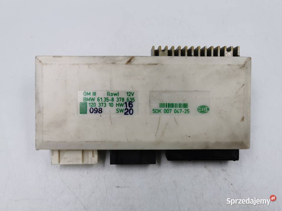 Moduł Komfortu Sterownik GM III BMW 5 E39 osobowe