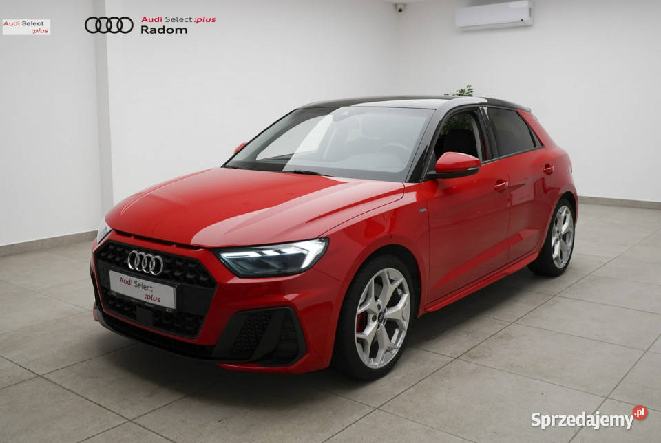 Audi A1 Sportback 30 TFSI 110 Stronic SLine LED centralny zamek Kielce