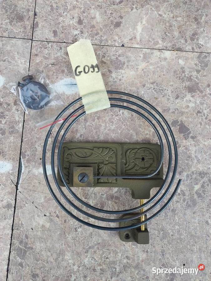 G099 Gong spiralny starego zegara ściennego Tczew