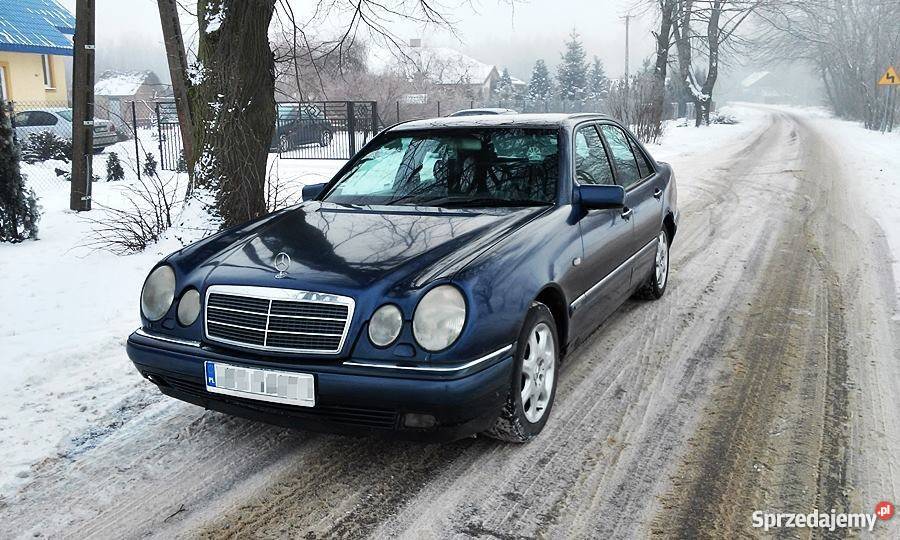 Mercedes W210 E220 Okular Sedan Diesel garażowany lubelskie Lubartów