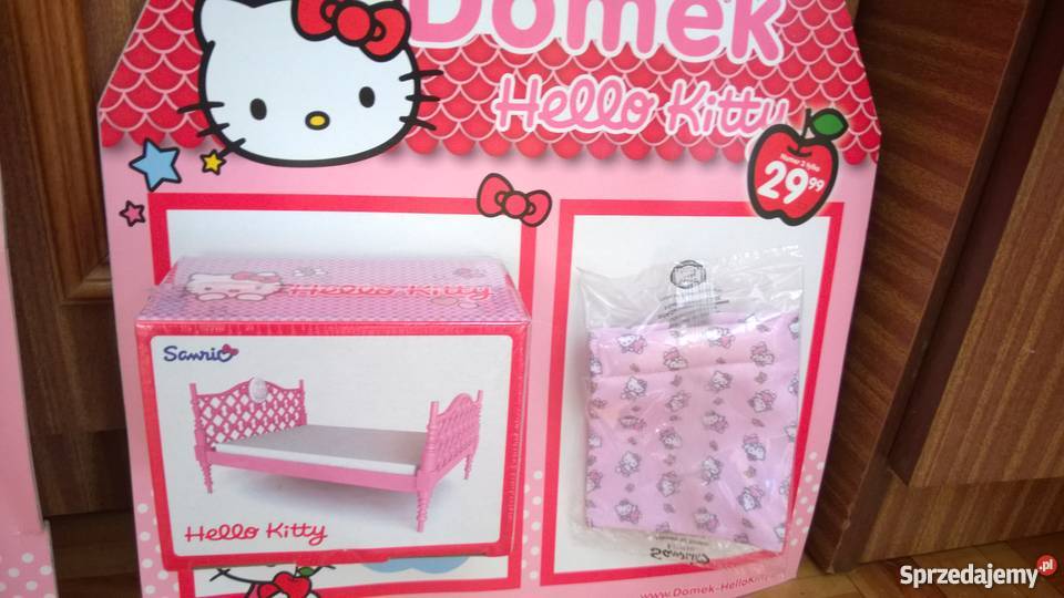 Sprzedam Domek Hello Kitty z wyposażeniem Pozostałe Warszawa