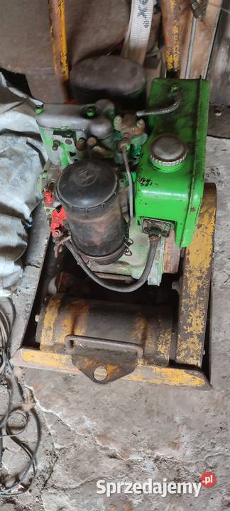 Sprzedam zageszarke 160 diesel Susiec