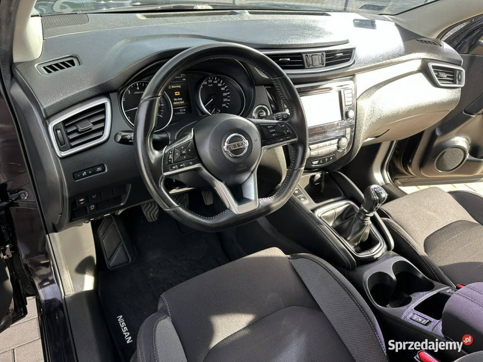 Nissan Qashqai 2kpl kół 1rej 2018 1Ręka SalonPL Kąty Opolskie sprzedam