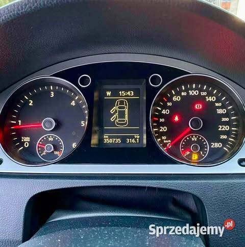 VW Passat CC 20 TDI 170 2 właściciel 2009 sprzedam