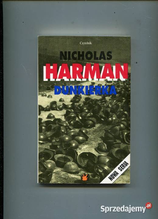 Dunkierka Nicholas Harman Szczecin
