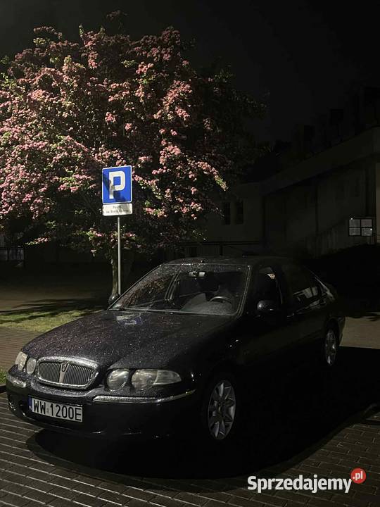 Rover 45 2003 16 276000km sprzedam