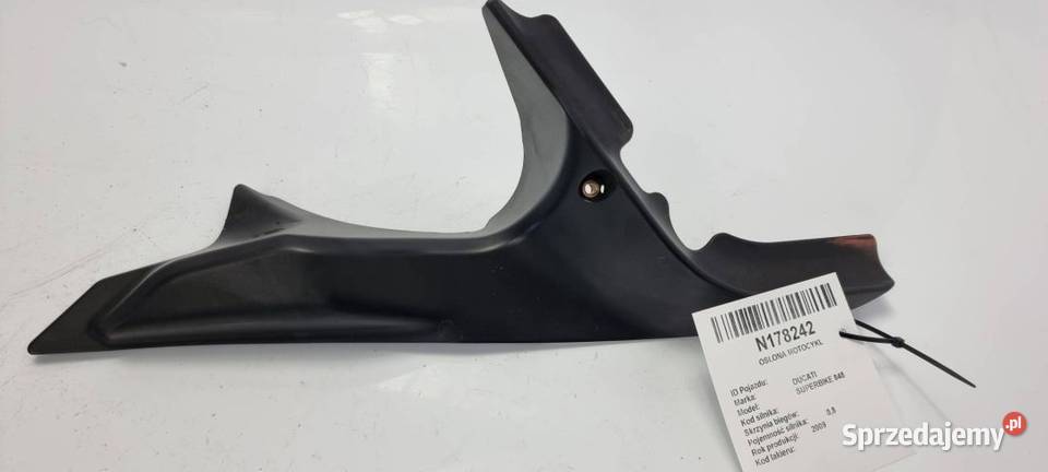 OSŁONA MOTOCYKL DUCATI SUPERBIKE 848 46012542A