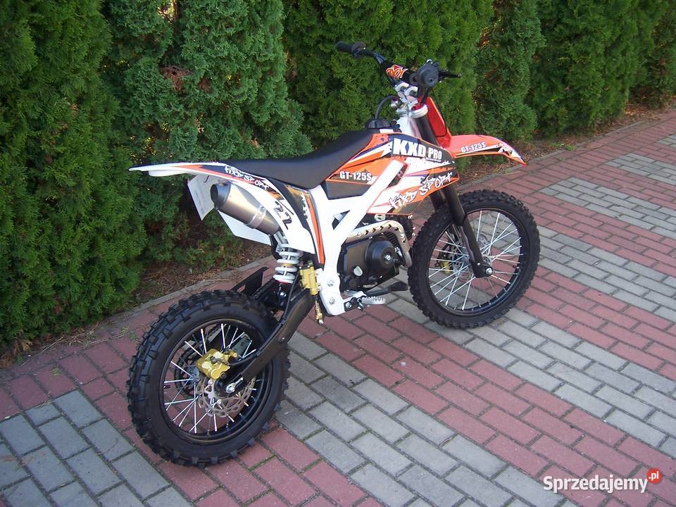 Cross KXD 612 PRO 1417 elektryczny rozruch 125 Goleniów sprzedam