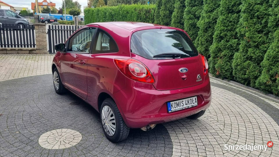 Ford KA 125 69 Prosty Silnik Klima GWARANCJA 1250cm3 mazowieckie Płońsk