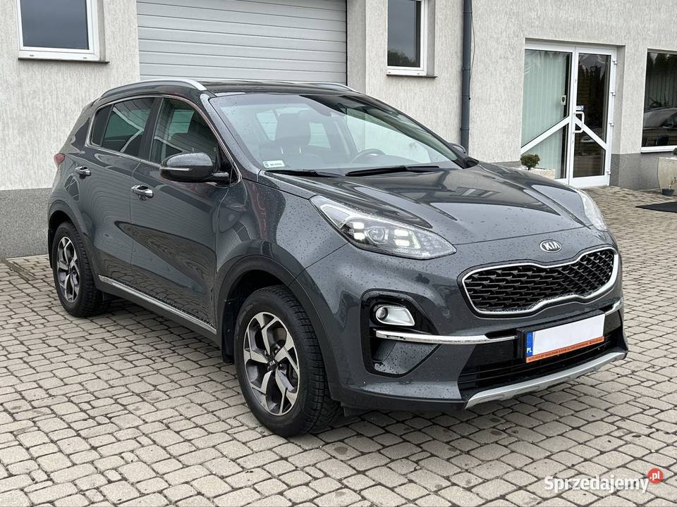 KIA SPORTAGE 16 BENZYNA Salon Polska Serwis ASO 4/5 Sportage Białystok
