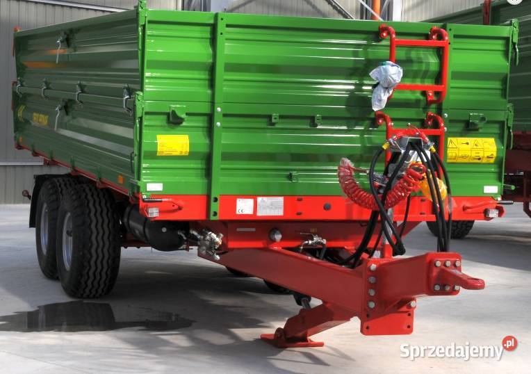 Przyczepa Rolnicza Tandem 7T T6632 nadstawki wielkopolskie Jarocin