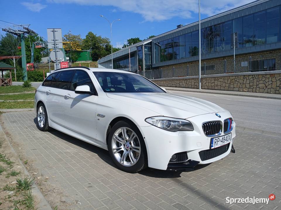 Sprzedam Bmw f 11 M pakiet z 2012 stan czujnik zmierzchu podkarpackie Przemyśl