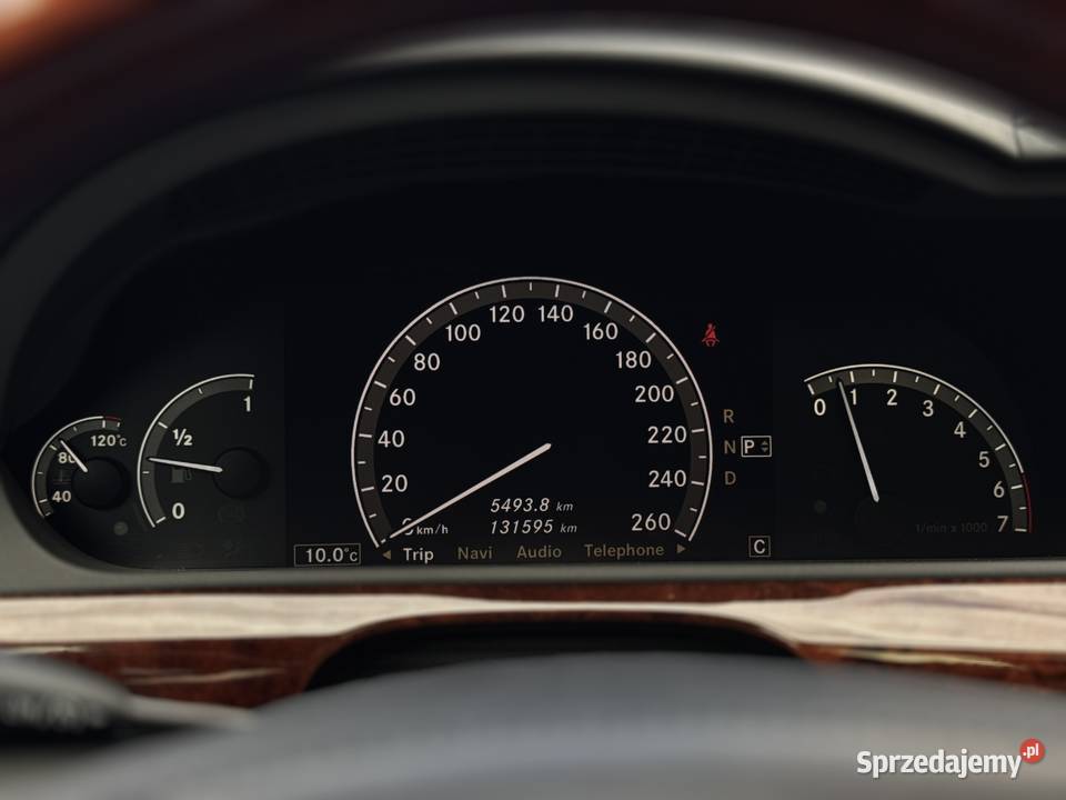 Mercedes S600 W221 Wald Black Bison V12 Biturbo Wrocław