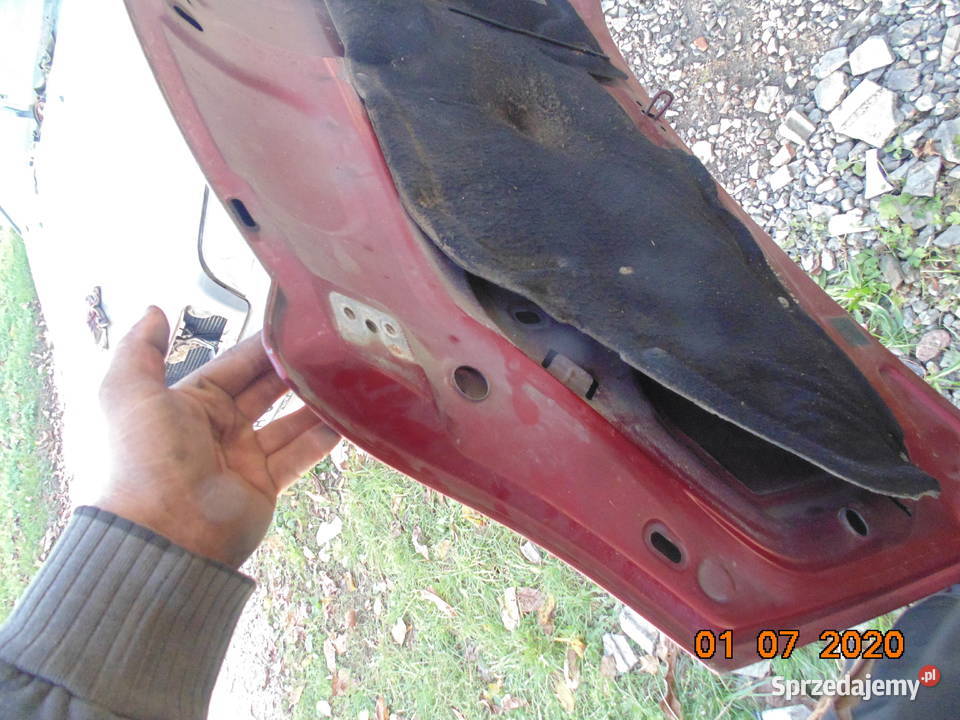 Maska pokrywa silnika klapa Renault Kangoo I