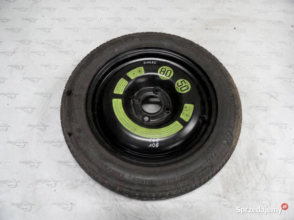 FORD FOCUS MK1 I koło dojazdowe 1258015 95M