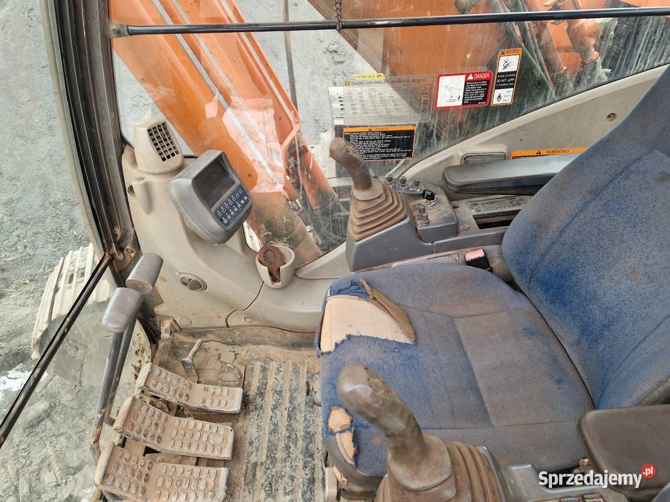 Koparka gąsienicowa Hitachi Zaxis 250 z Niemiec dolnośląskie Zgorzelec