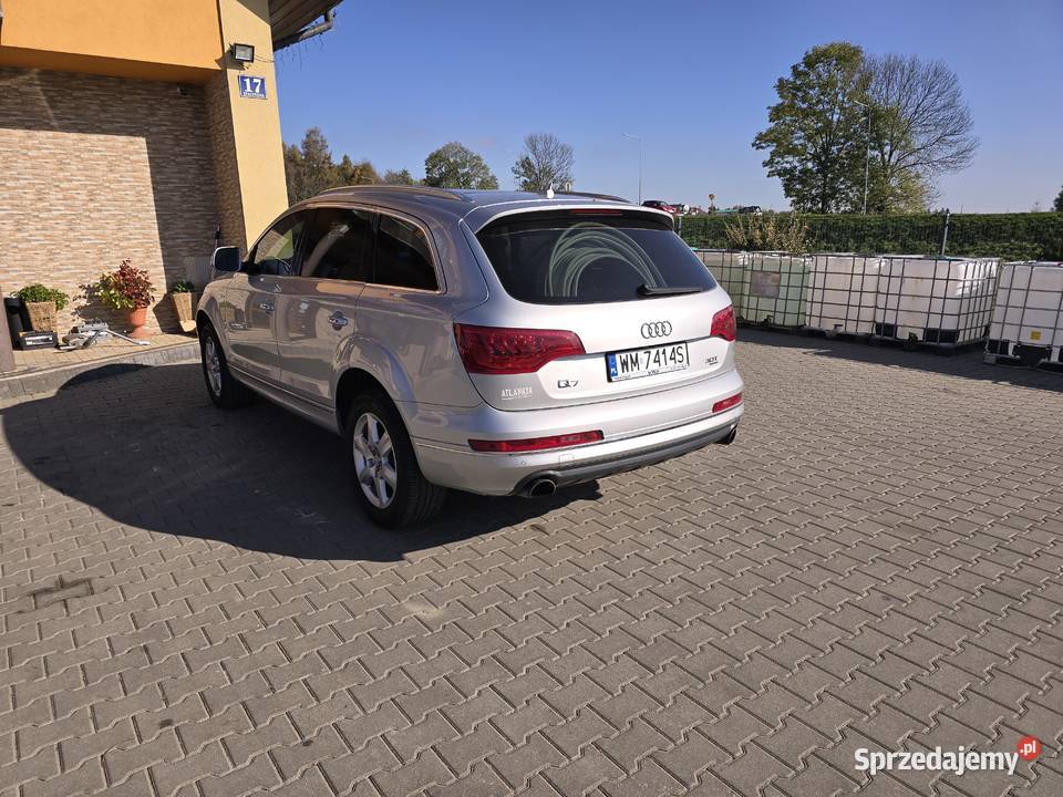 Audi Q7 30 TFSI 400 4x4 automat szyberdach małopolskie Miechów
