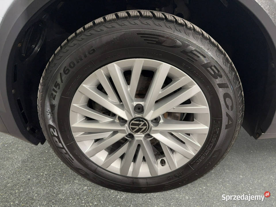 Volkswagen TRoc VAT 23 Advance 10TSI 110 M6 Myślenice