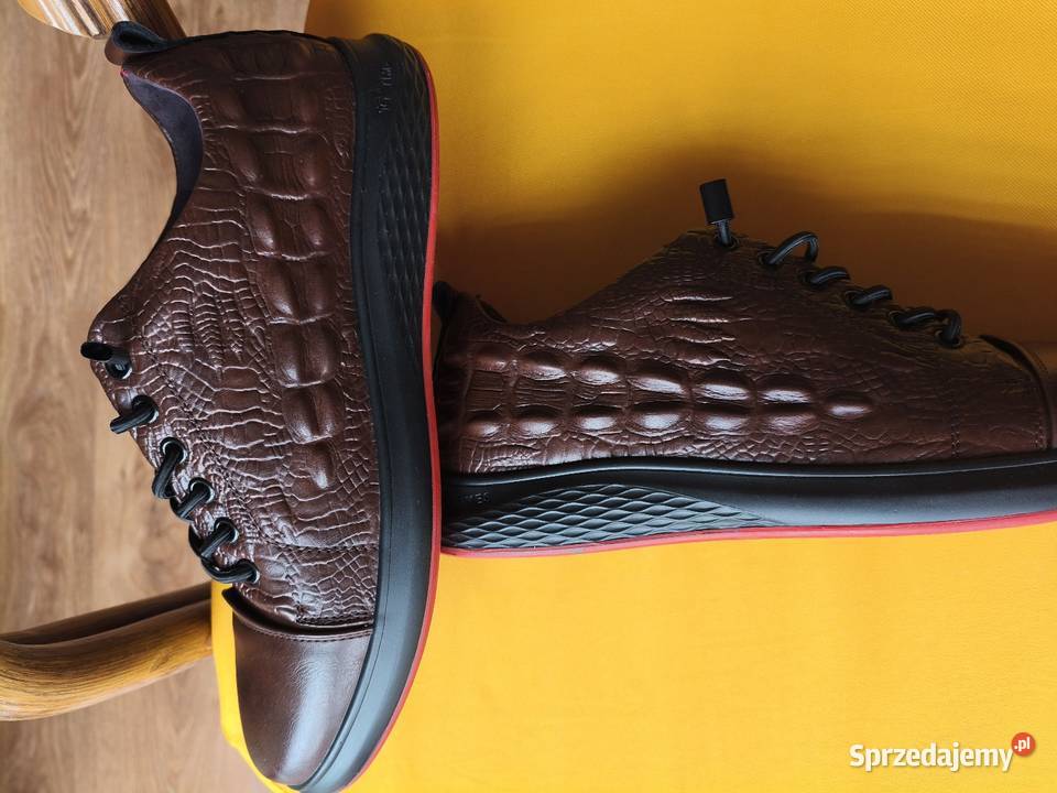 Buty biznesowe nowe Półbuty Świdnica sprzedam