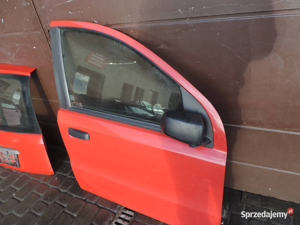 FIAT PANDA 2 DRZWI PRAWE PRZEDNIE PRAWY PRZÓD małopolskie