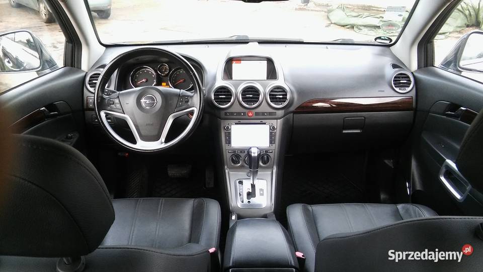 Opel Antara 32V6 Gaz Automat automatyczna lubuskie sprzedam