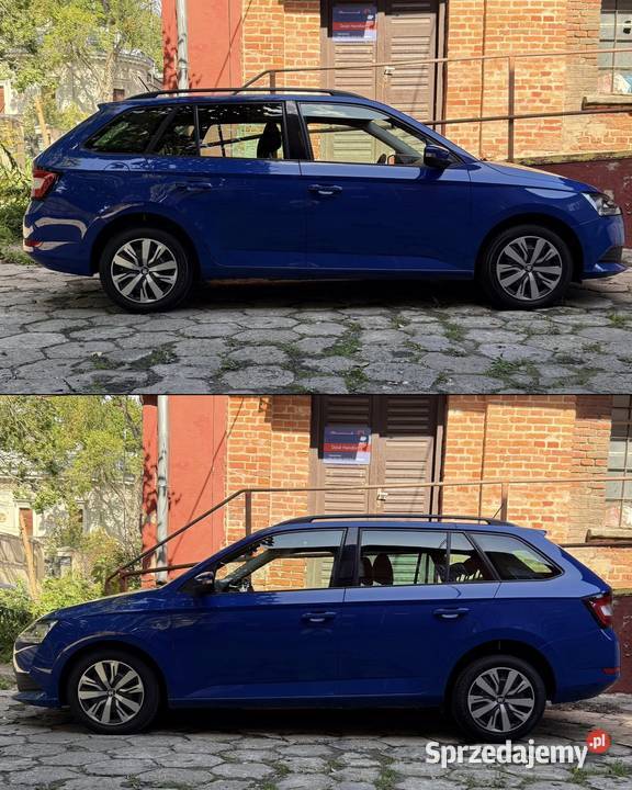 Skoda Fabia III 10 MPI Benzyna LPG Gotowy do elektryczne szyby Łódź