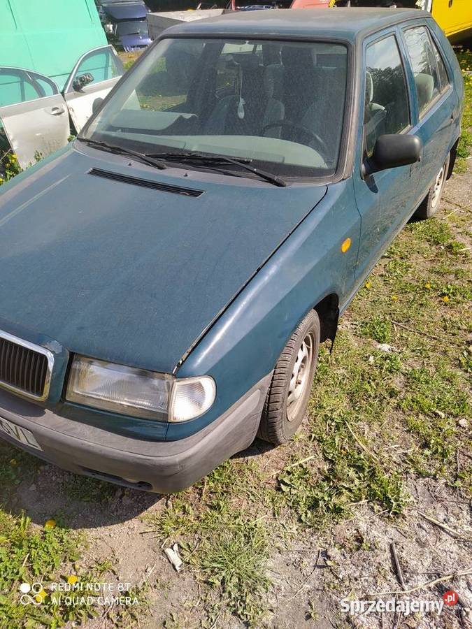 Autko na rajd wraków skoda felicia 98r Ostrów Wielkopolski