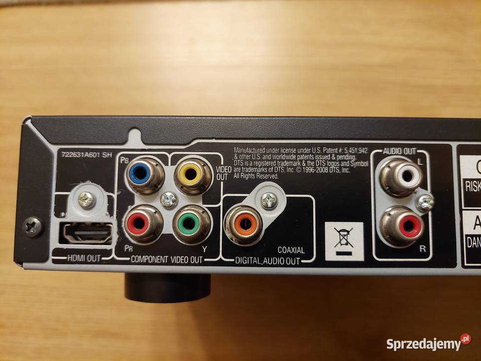 odtwarzacz DVD Pioneer DV420V DVD i Blu-ray Łódź