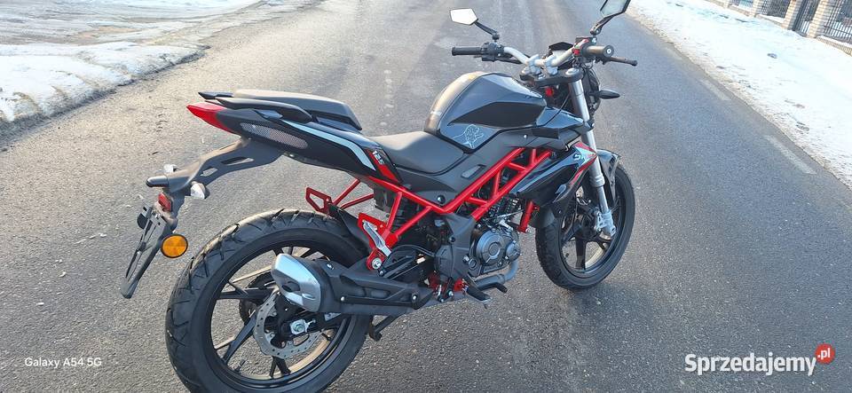 Benelli BN125 2020 Obrzycko RatyTransport wielkopolskie Zielonagóra